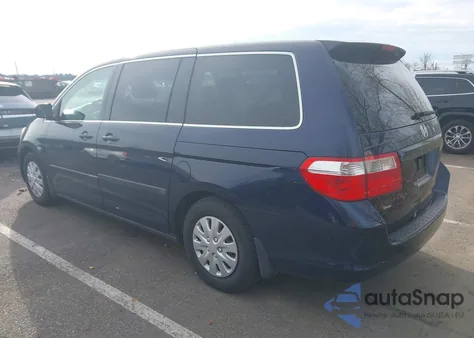 2007 Honda Odyssey Lx from USA, damaged, VIN 5FNRL38227B134073